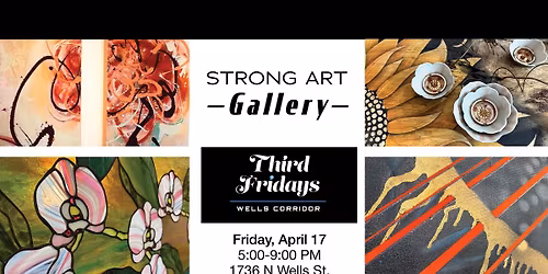 Third Friday Spring Art Opening