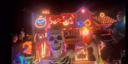 Halloween 2026 light switch on