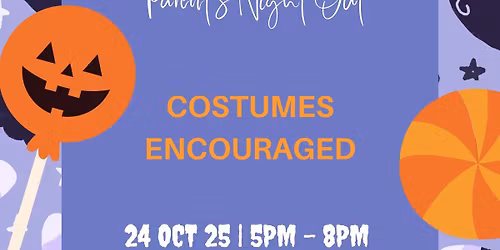 \ud83d\udc7b\ud83c\udf83 Halloween Parent\u2019s Night Out \ud83c\udf83\ud83d\udc7b