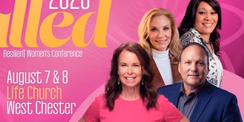 Resilient \ud83e\udeb7Women\u2019s Ministry 8\ufe0f\u20e3th Annual Conference \u201cCALLED\u201d