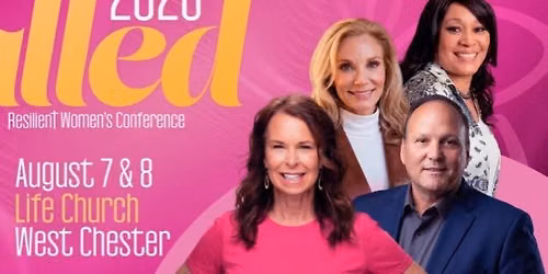 Resilient \ud83e\udeb7Women\u2019s Ministry 8\ufe0f\u20e3th Annual Conference \u201cCALLED\u201d