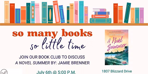 South Parkersburg Library\u2019s Adult Book Club (July 2026)