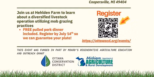 Cultivating Resilience Summer Series - Hehlden Farm Pasture Walk