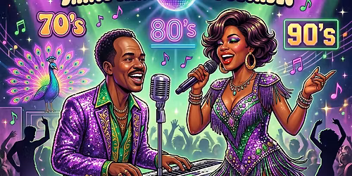 DANCE THROUGH THE DECADES with Shepherd 'N Green