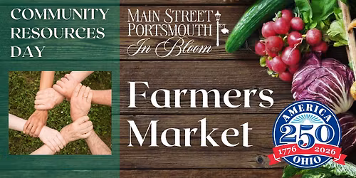 MSPIB Farmers Market - Community Resources Day