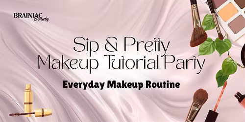 Everyday Makeup Routine Makeup Tutorial Class (Baltimore County, MD)