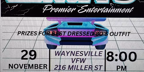 80\u2019s Party night