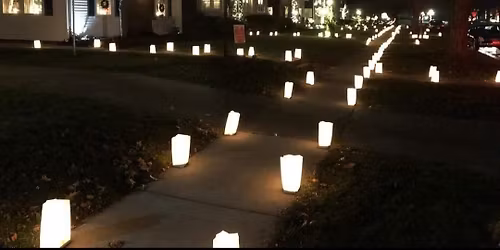 Edgewater Annual Luminary Night