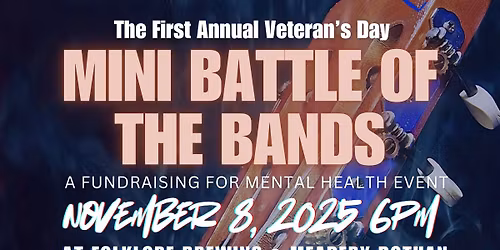 Battle of the Bands at Folklore Brewing