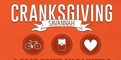 13th Annual Savannah Cranksgiving Ride