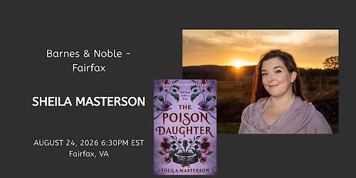 Sheila Masterson & Mikayla Hornedo celebrate THE POISON DAUGHTER