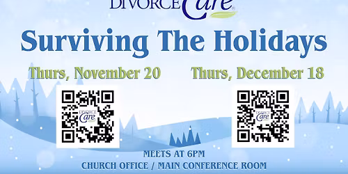 Divorce Care - Surviving The Holifdays