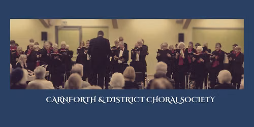 Come & Sing event plus Songs from the Shows Summer Concert