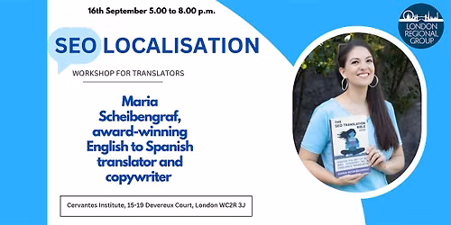 SEO Localisation workshop for translators