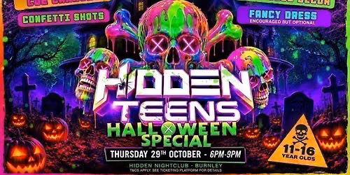 Hidden Teens - Halloween UV Special