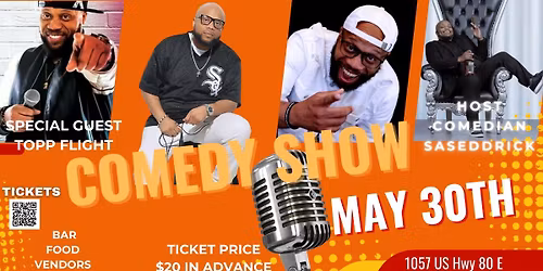 C&B Comedy Show