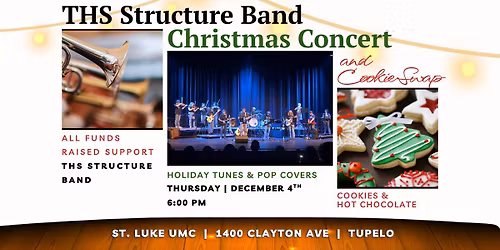 THS Structure Band Christmas Concert