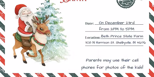 2nd Annual Candy Canes w\/Santa