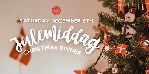 Julemiddag - Christmas Dinner 2025