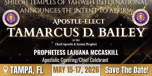 Apostolic Affirmation & Launch