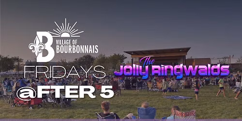 Fridays @fter 5 - The Jolly Ringwalds