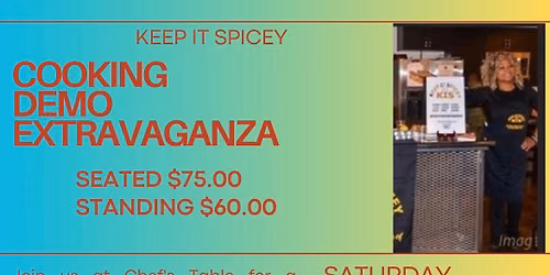 Cooking demo extravaganza