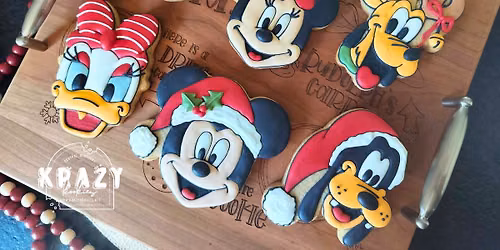 Mickey & Friends Christmas Cookie Decorating Class