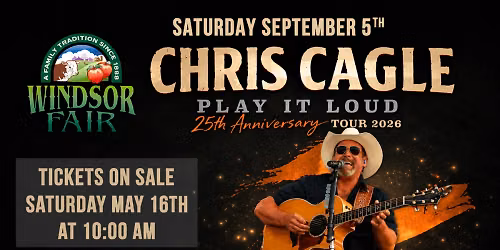 Chris Cagle at Arena Theatre