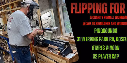 Flipping For Freedom: Supporting A Call to Shoulders and Wounded Warrior Project!