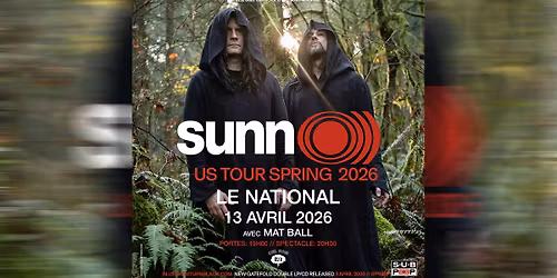 SUNN O))) - Montr\u00e9al