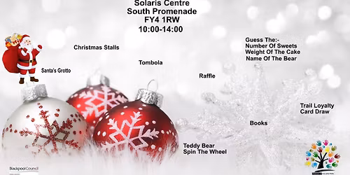 Christmas with your Solaris Friends