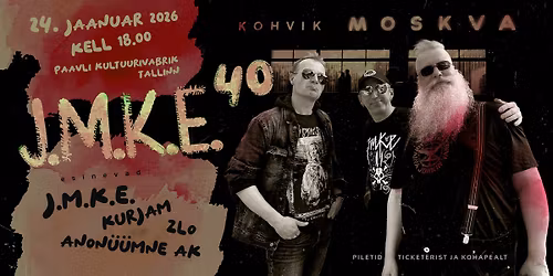 J.M.K.E 40 - Tallinn