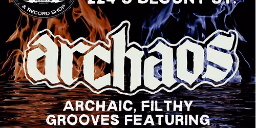 Archaos, The Magpie and Thee Old Night 