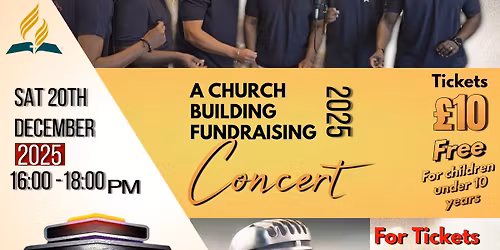 An Evening with KONNECT (Church Building Fundraising Concert)