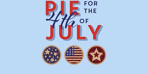Pie for the 4th of July