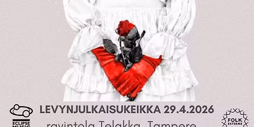 Silja Palom\u00e4ki (levyn julkaisu)+ Support @ Kulttuuritalo Telakka