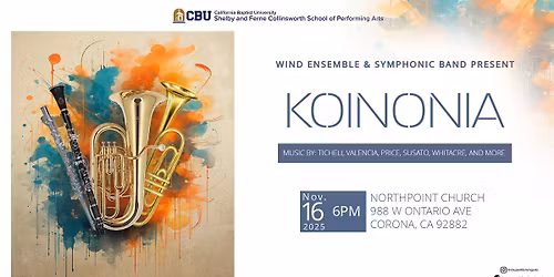 Wind Ensemble & Symphonic Band Concert