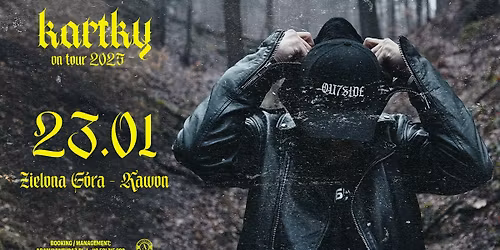 KARTKY ZIELONA G\u00d3RA | 23.01 KAWON