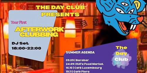 Early Clubbing @RATz (The Day Club)