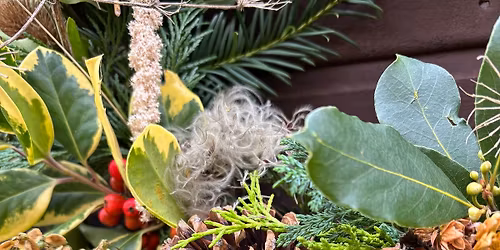 Seasonal wreath and garland workshop