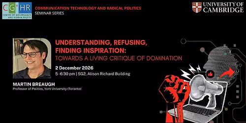 Towards a Living Critique of Domination