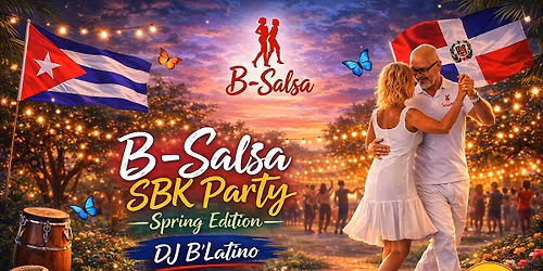 B-Salsa SBK party 'Spring edition'
