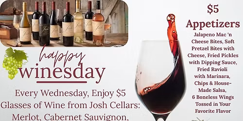 Winesday's at the Creek