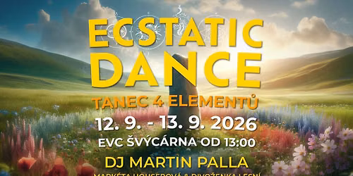 \u058e Ecstatic Dance - Tanec 4 Element\u016f