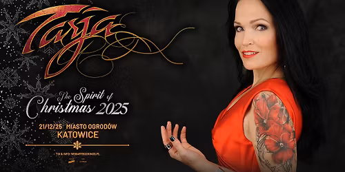 TARJA TURUNEN - THE SPIRIT OF CHRISTMAS 2025 \/ 21.12.25 \/ Miasto Ogrod\u00f3w, Katowice 