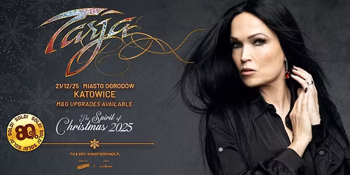 TARJA TURUNEN - THE SPIRIT OF CHRISTMAS 2025 \/ 21.12.25 \/ Miasto Ogrod\u00f3w, Katowice