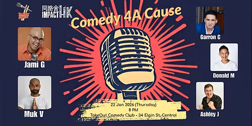 ImpactHK Fundraising Comedy Night
