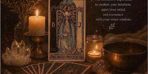 Cacao \u2022 Breathwork  \u2022 Sound Bath NYC | Embodied Arcana-The High Priestess
