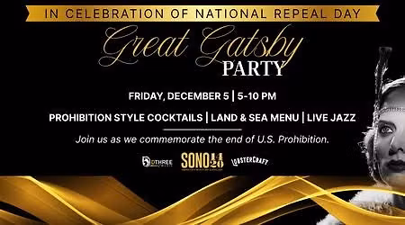 Great Gatsby Party at SoNo 1420!