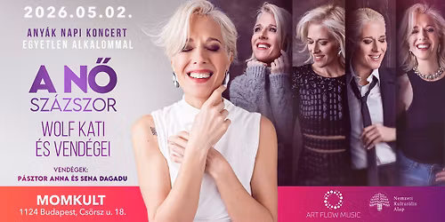 Wolf Kati - A n\u0151 sz\u00e1zszor I MOMkult - Vend\u00e9gek: P\u00e1sztor Anna, Sena Dagadu